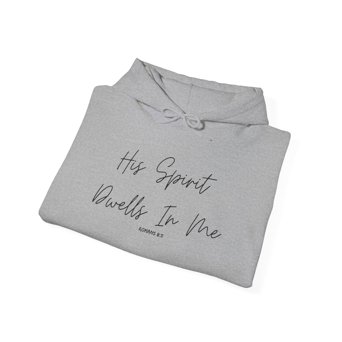 His Spirit Dwells In Me- Unisex Heavy Blend™ Hooded Sweatshirt