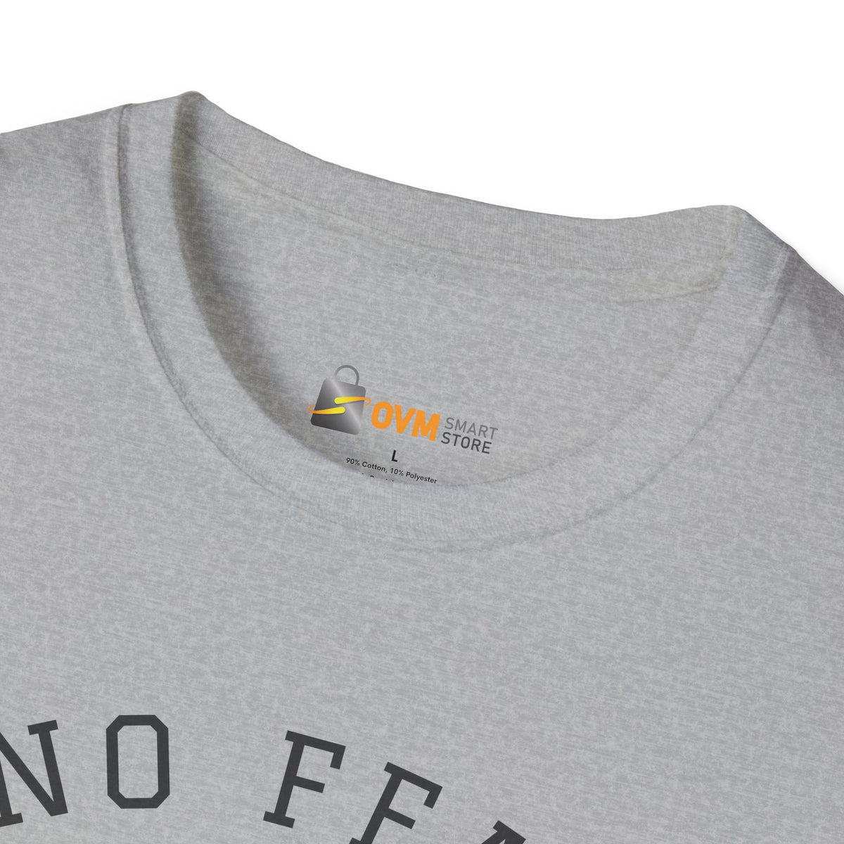 No Fear- Unisex Softstyle T-Shirt