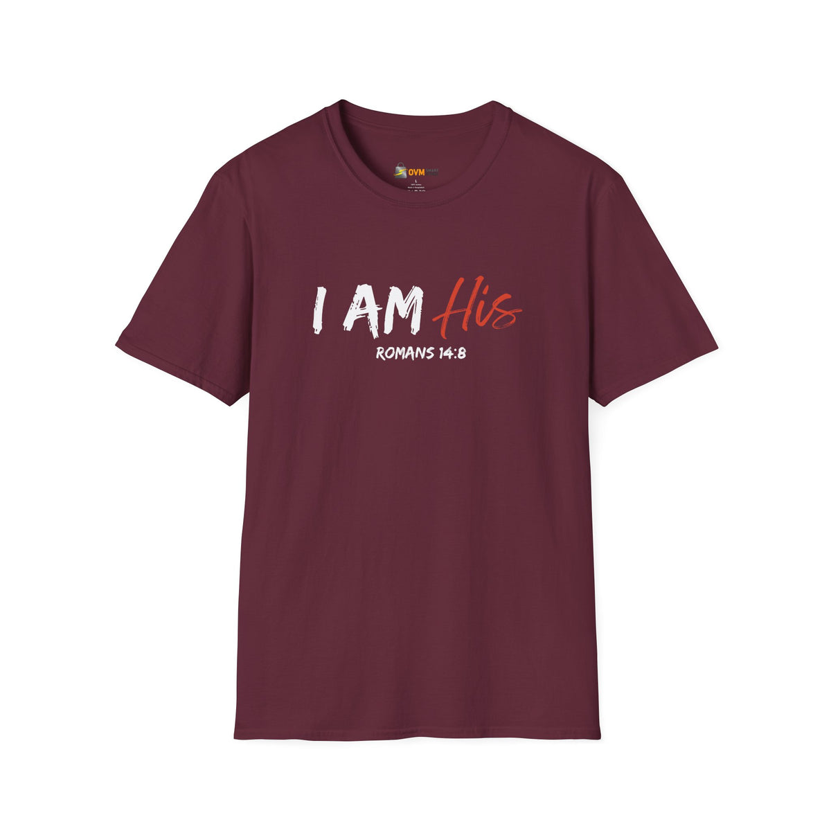 I Am His- Unisex Softstyle T-Shirt