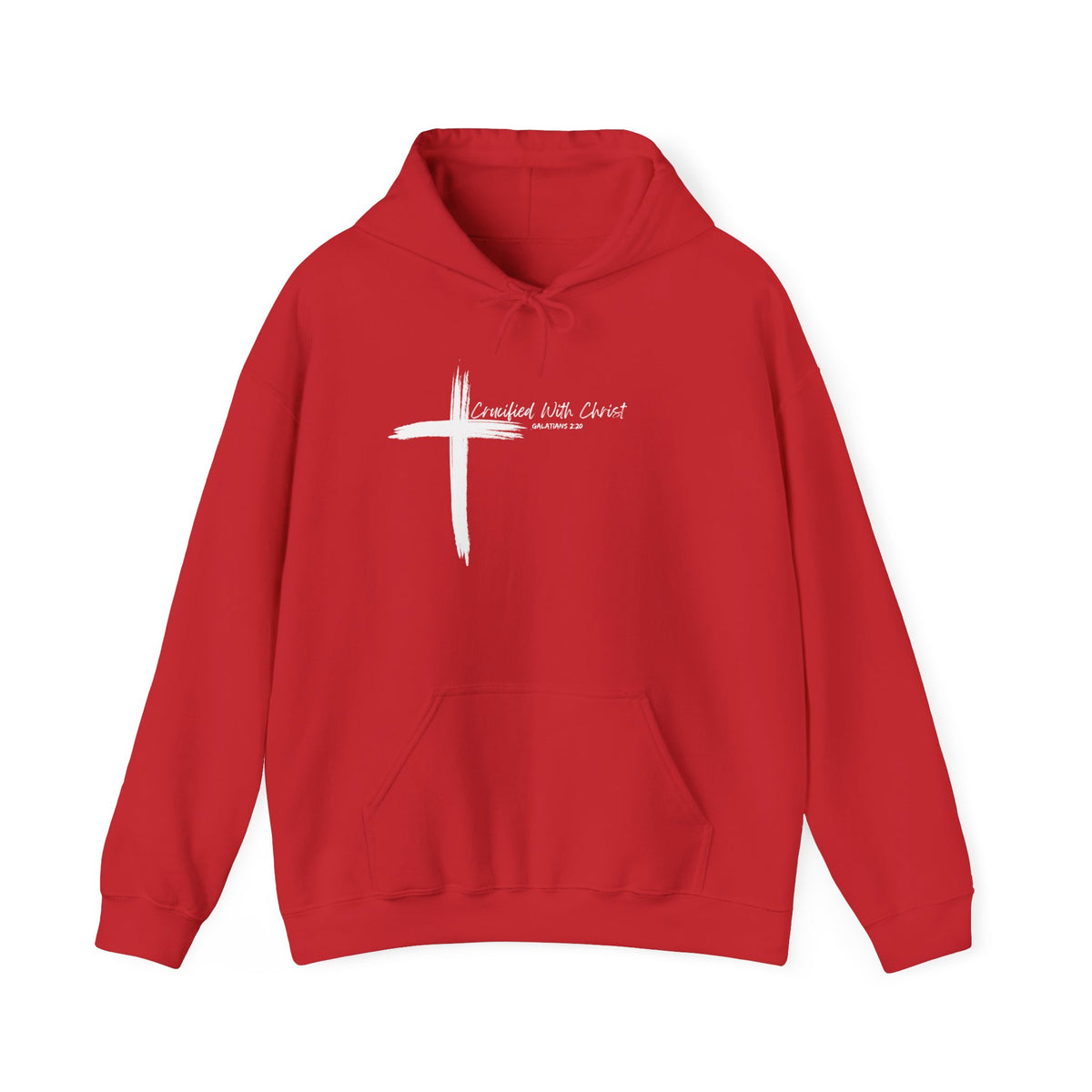 Crucified With Christ Ver.2- Unisex Heavy Blend Hoodie