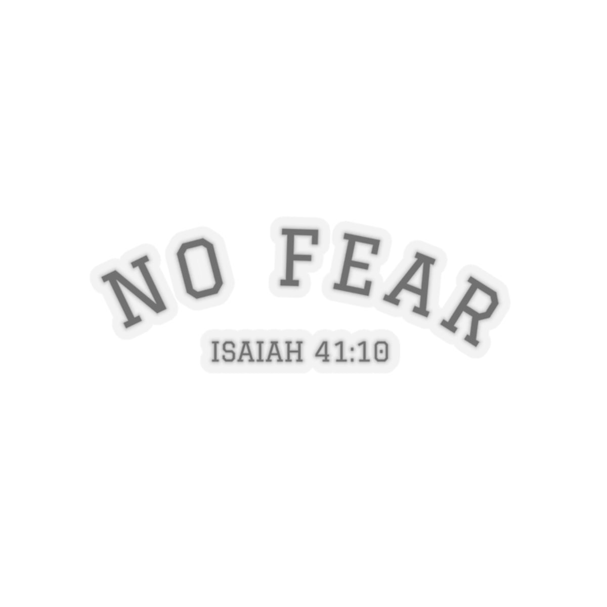 No Fear- Stickers