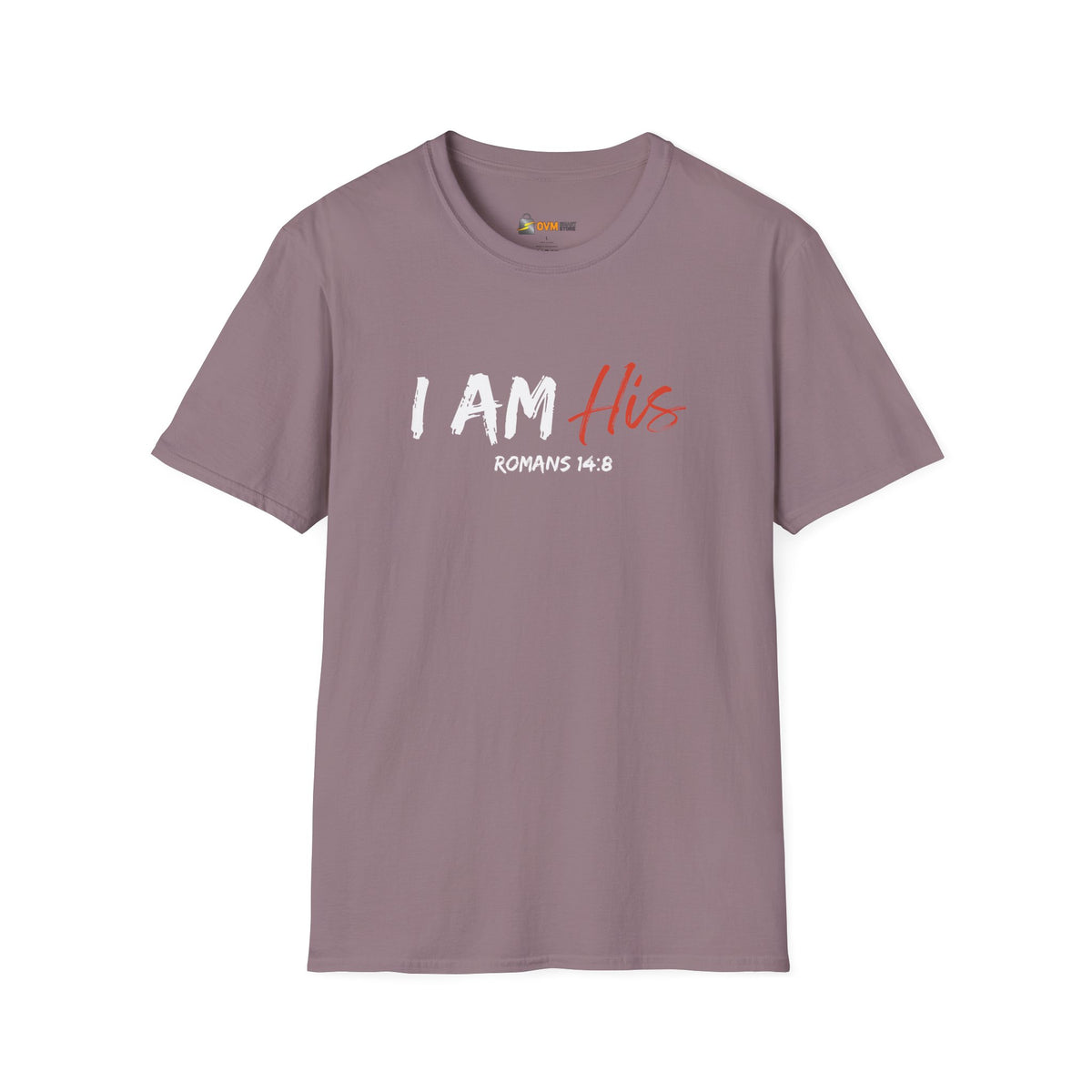 I Am His- Unisex Softstyle T-Shirt