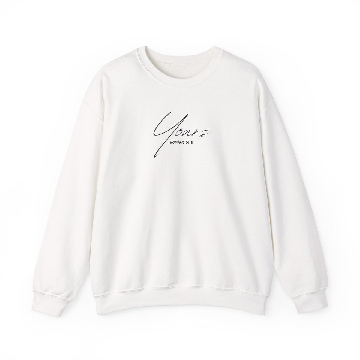 Yours- Unisex Heavy Blend™ Crewneck Sweatshirt