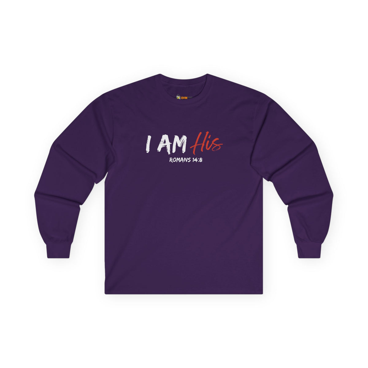 I Am His- Unisex Ultra Cotton Long Sleeve Tee