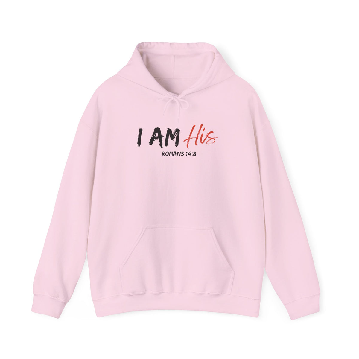 I Am His- Unisex Heavy Blend™ Hooded Sweatshirt