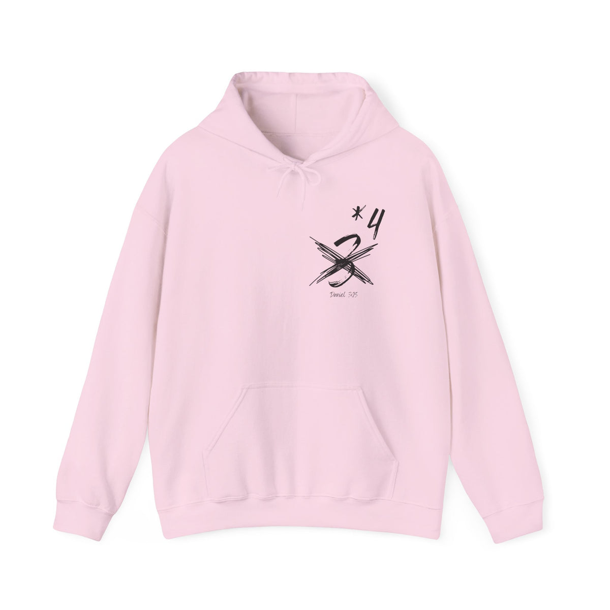 Not Just Three- Unisex Heavy Blend™ Hooded Sweatshirt