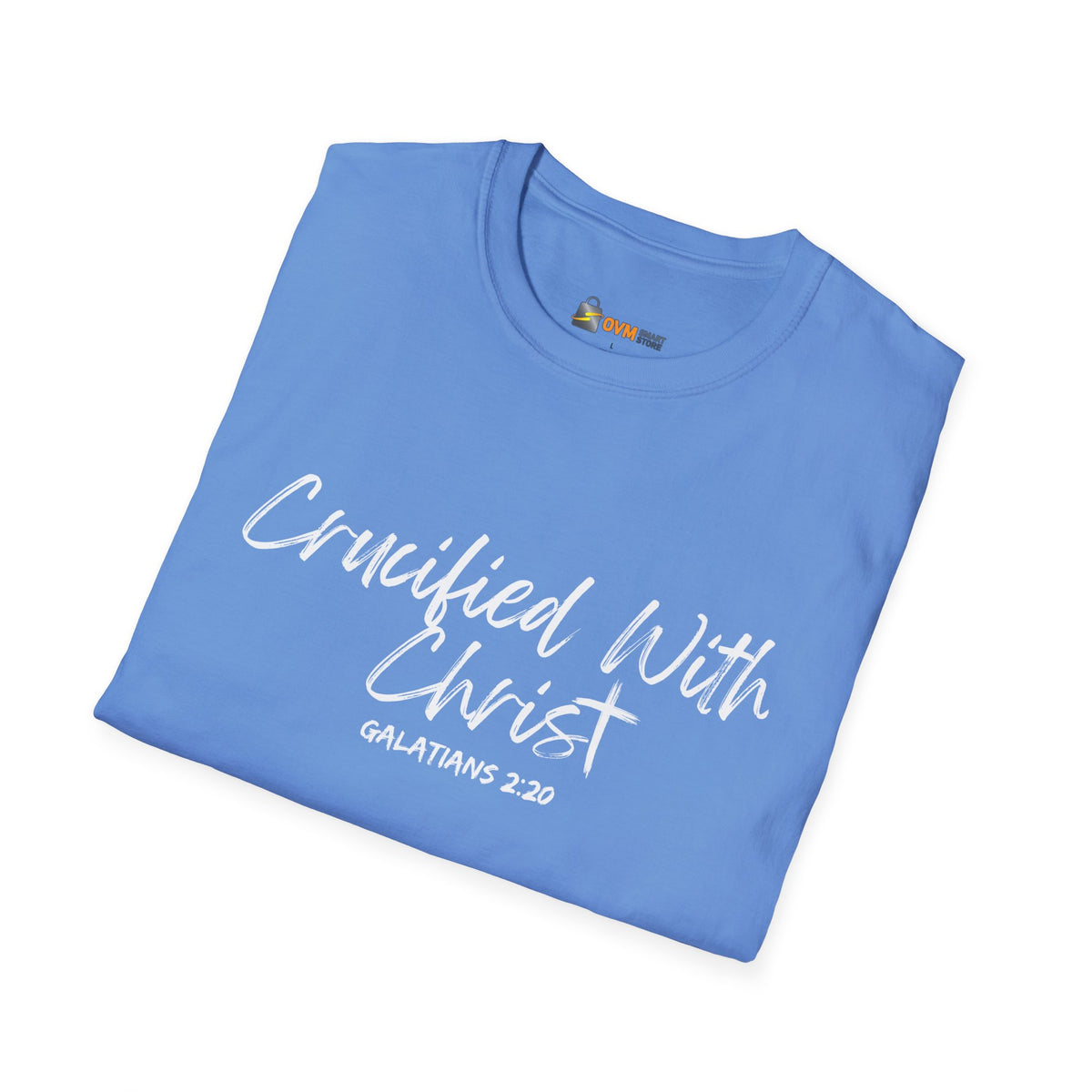 Crucified With Christ- Unisex Softstyle T-Shirt