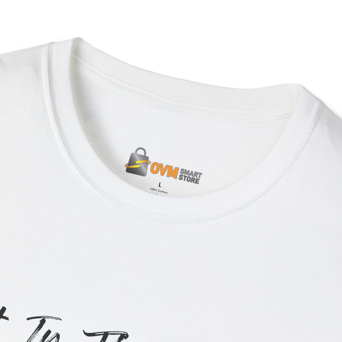Not In the Flesh but in The Spirit- Unisex Softstyle T-Shirt
