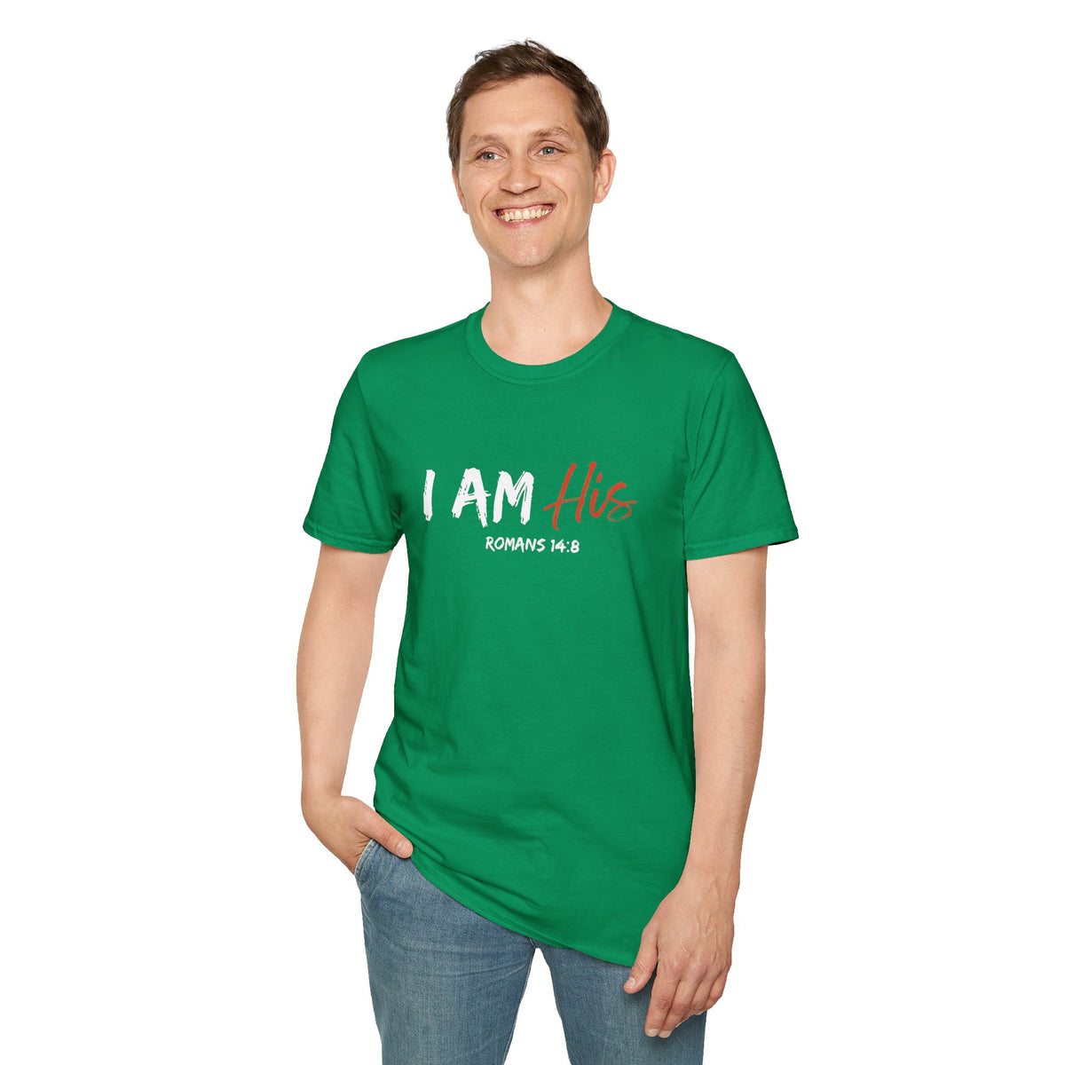 I Am His- Unisex Softstyle T-Shirt