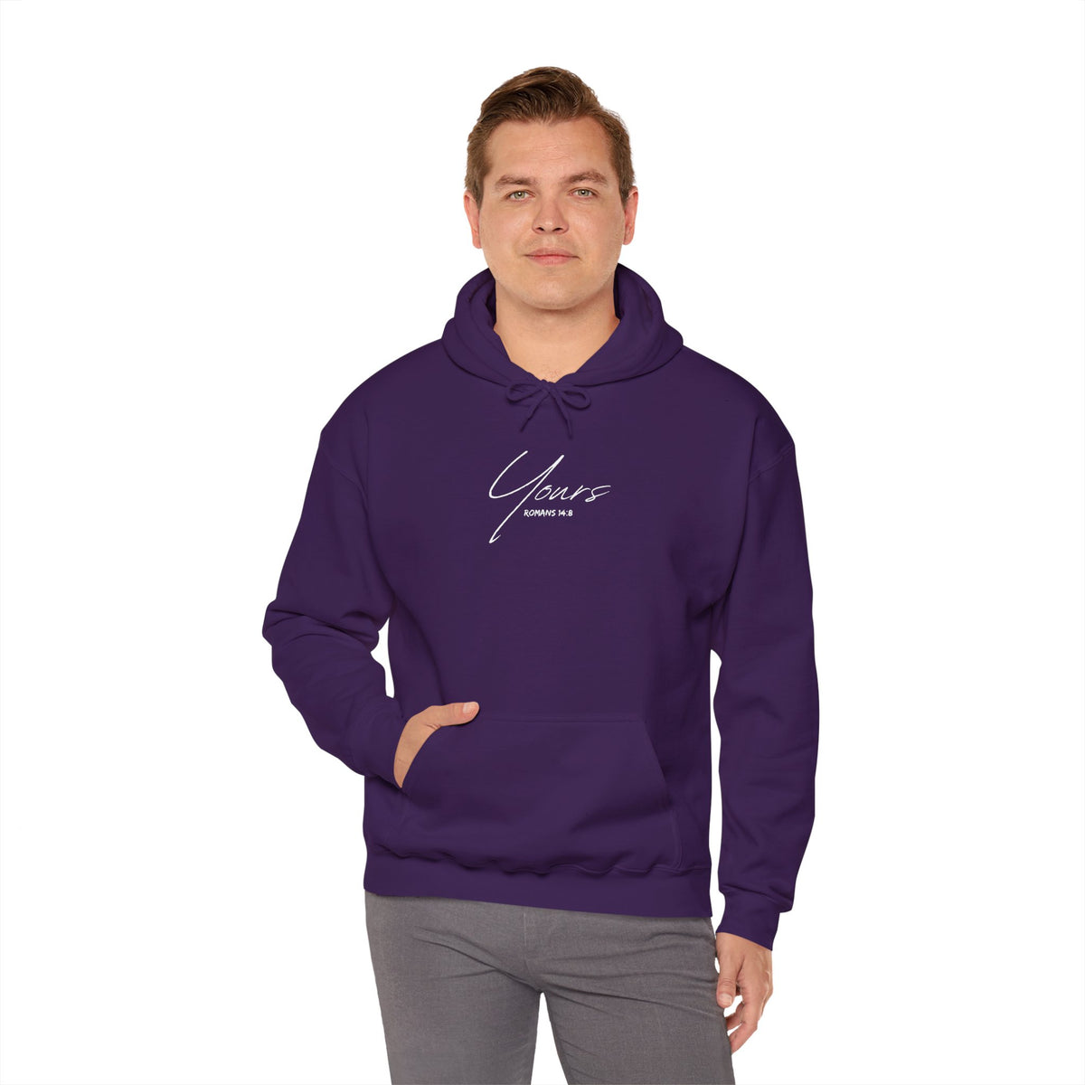 Yours- Unisex Heavy Blend™ Hooded Sweatshirt