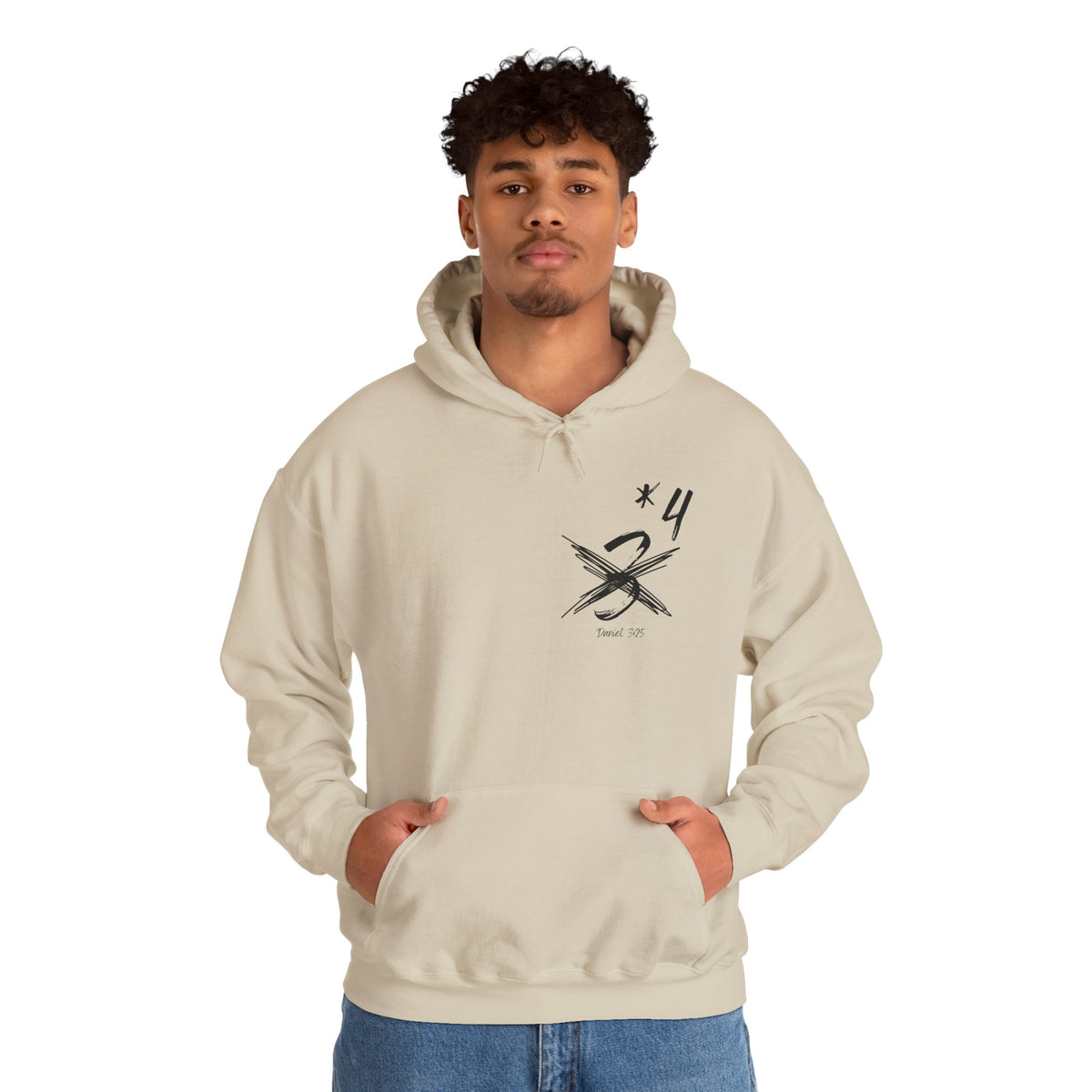 Not Just Three- Unisex Heavy Blend™ Hooded Sweatshirt