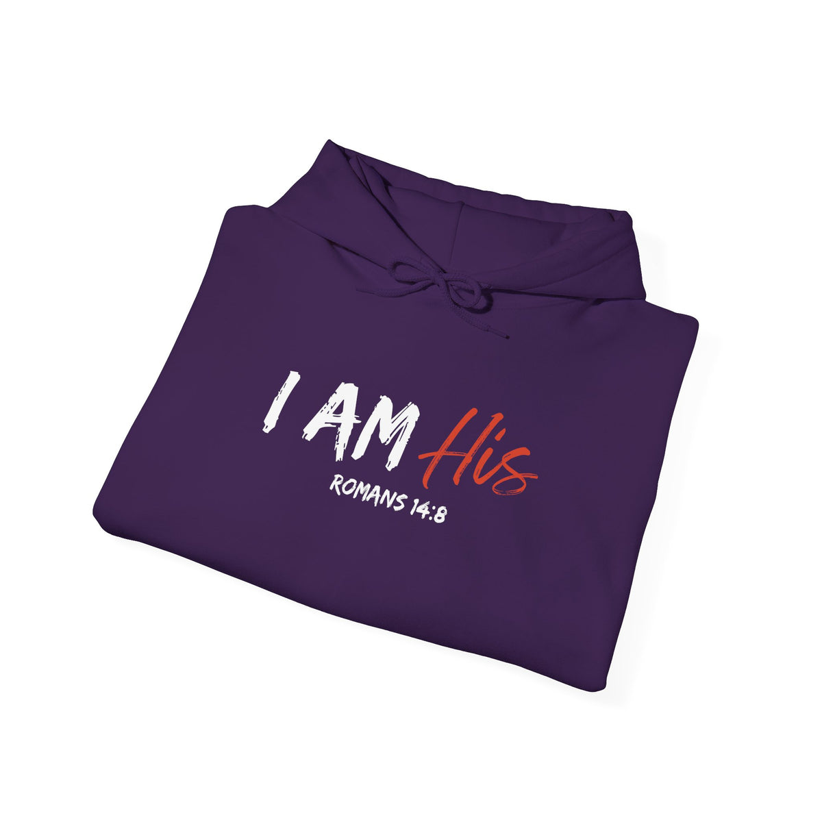 I Am His- Unisex Heavy Blend™ Hooded Sweatshirt