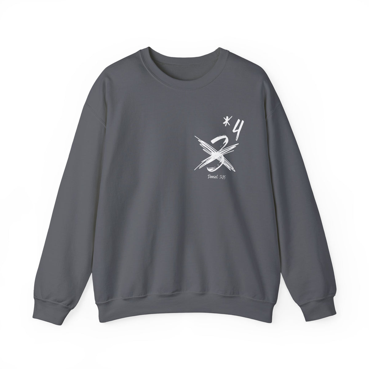 Not Just Three- Unisex Heavy Blend™ Crewneck Sweatshirt