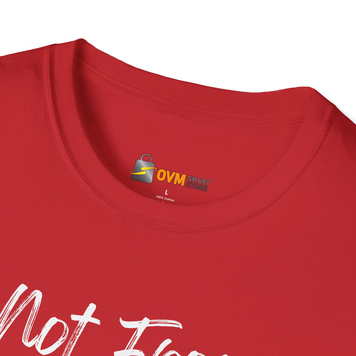 Not From Around Here- Unisex Softstyle T-Shirt