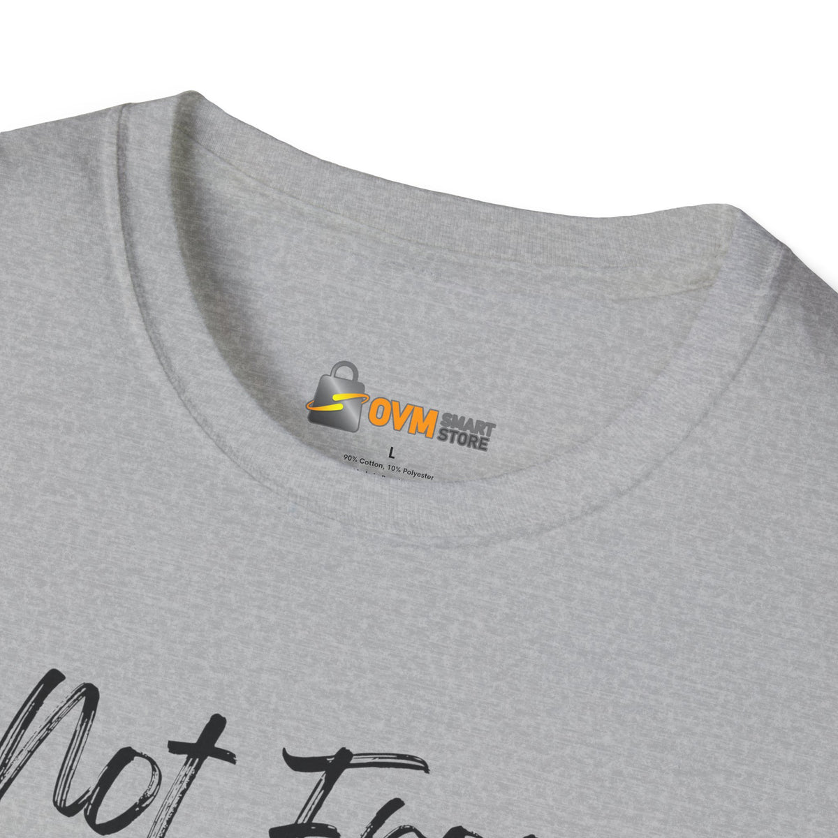 Not From Around Here- Unisex Softstyle T-Shirt