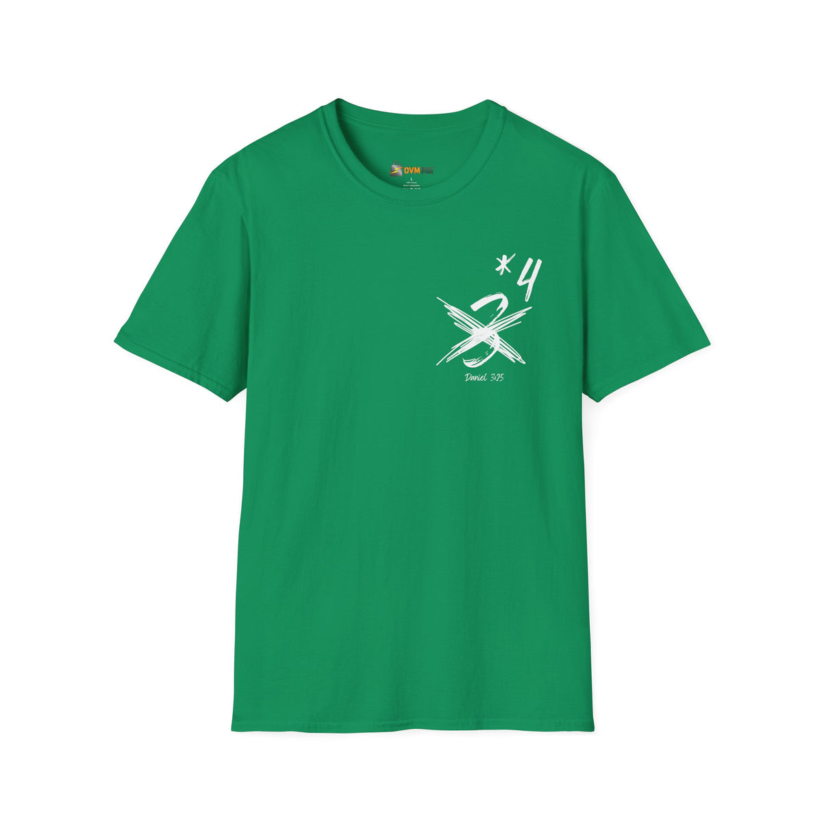 Not Just Three- Unisex Softstyle T-Shirt