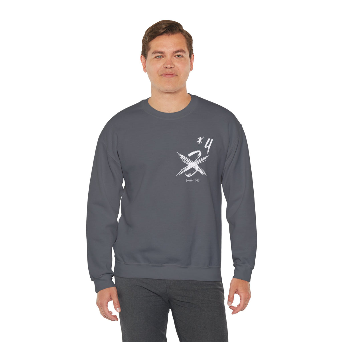 Not Just Three- Unisex Heavy Blend™ Crewneck Sweatshirt