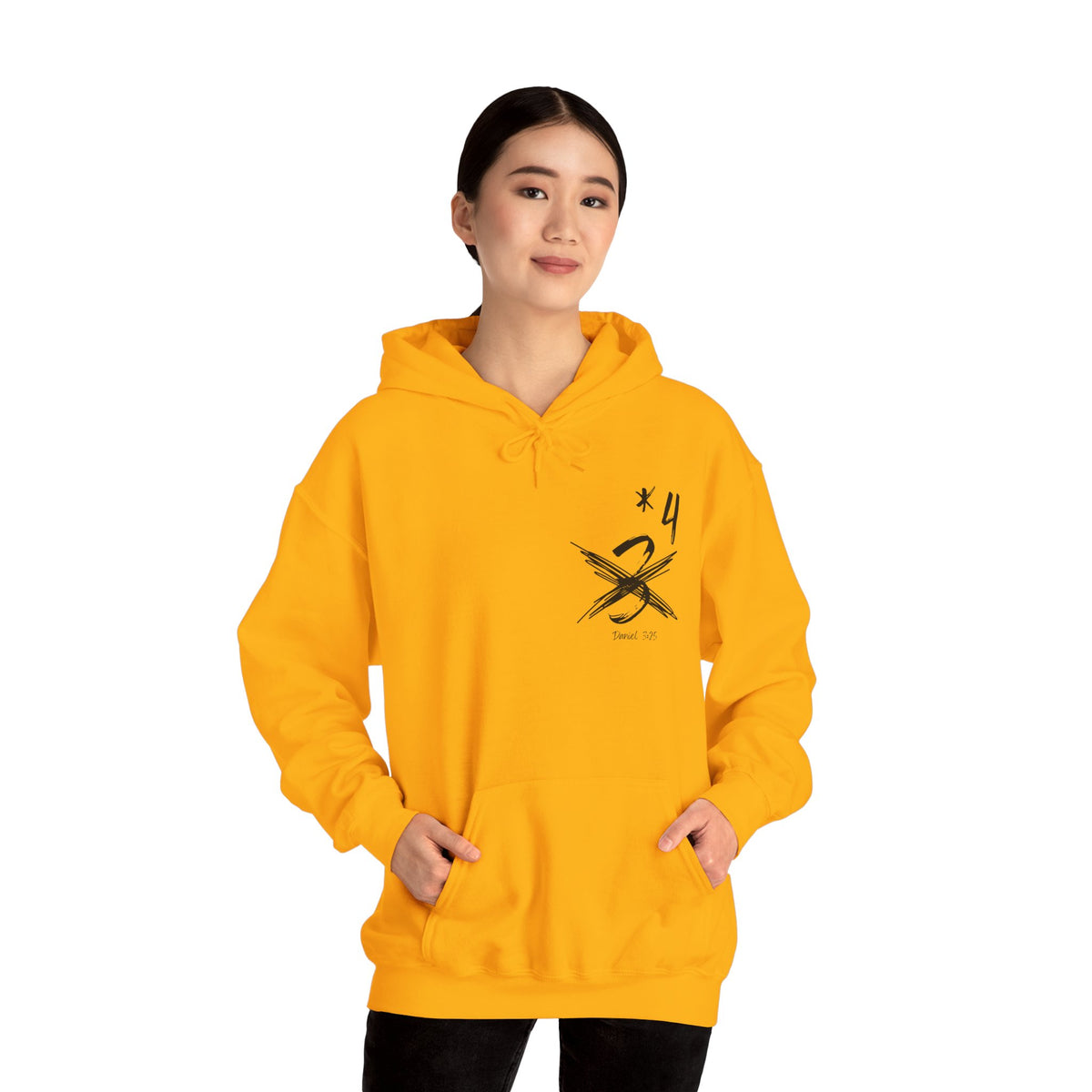 Not Just Three- Unisex Heavy Blend™ Hooded Sweatshirt