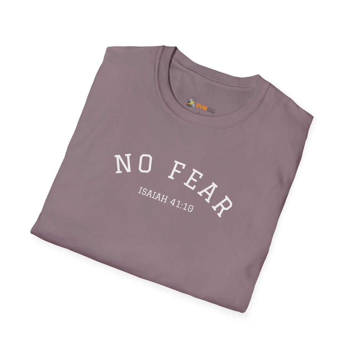 No Fear- Unisex Softstyle T-Shirt