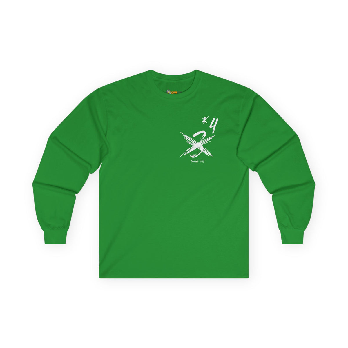 Not Just Three- Unisex Ultra Cotton Long Sleeve Tee