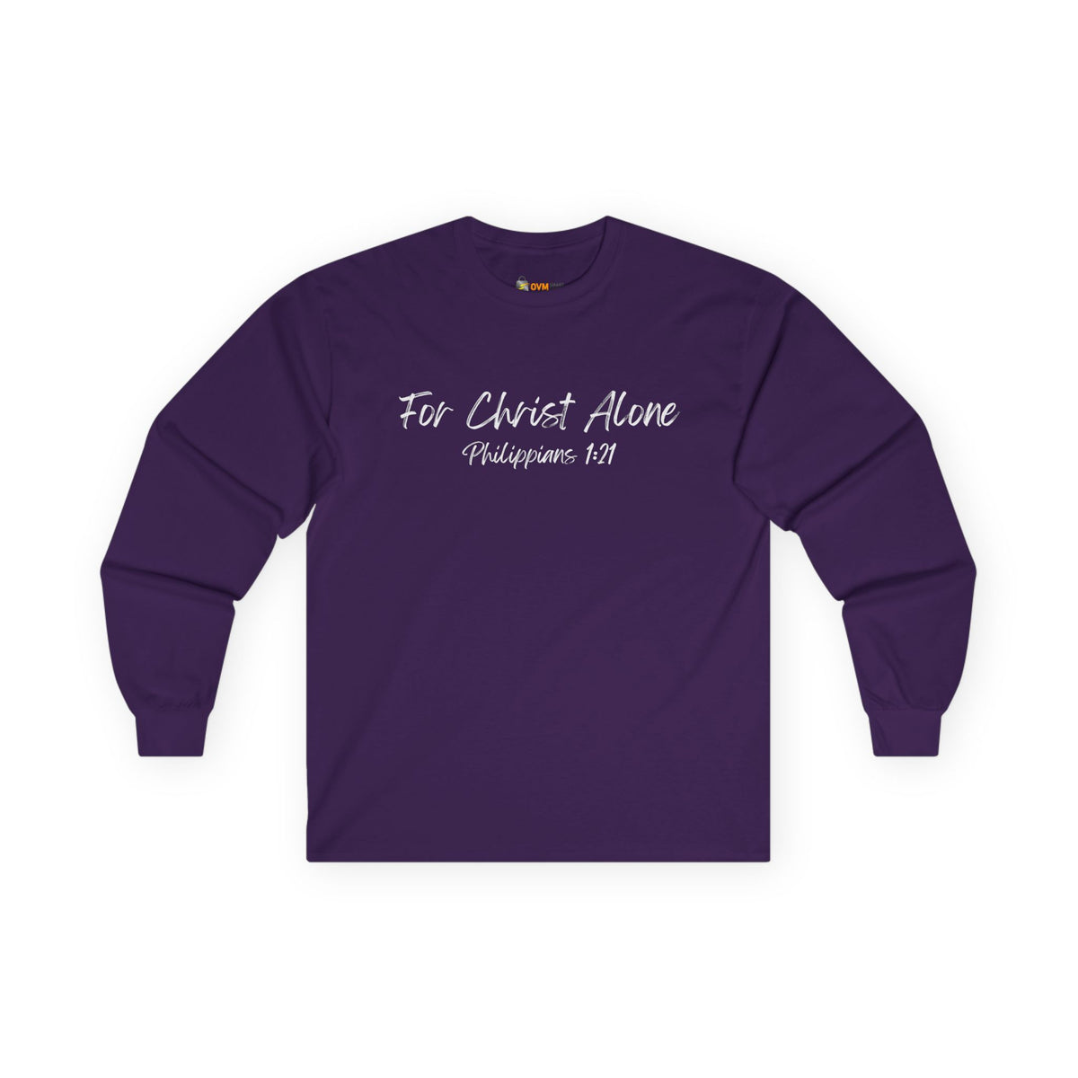 For Christ Alone- Unisex Ultra Cotton Long Sleeve Tee