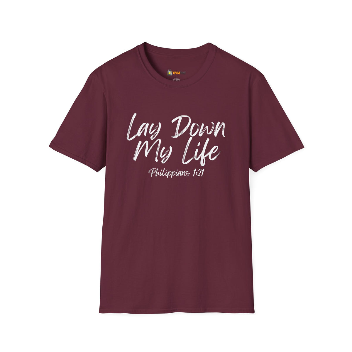Lay Down My Life- Unisex Softstyle T-Shirt