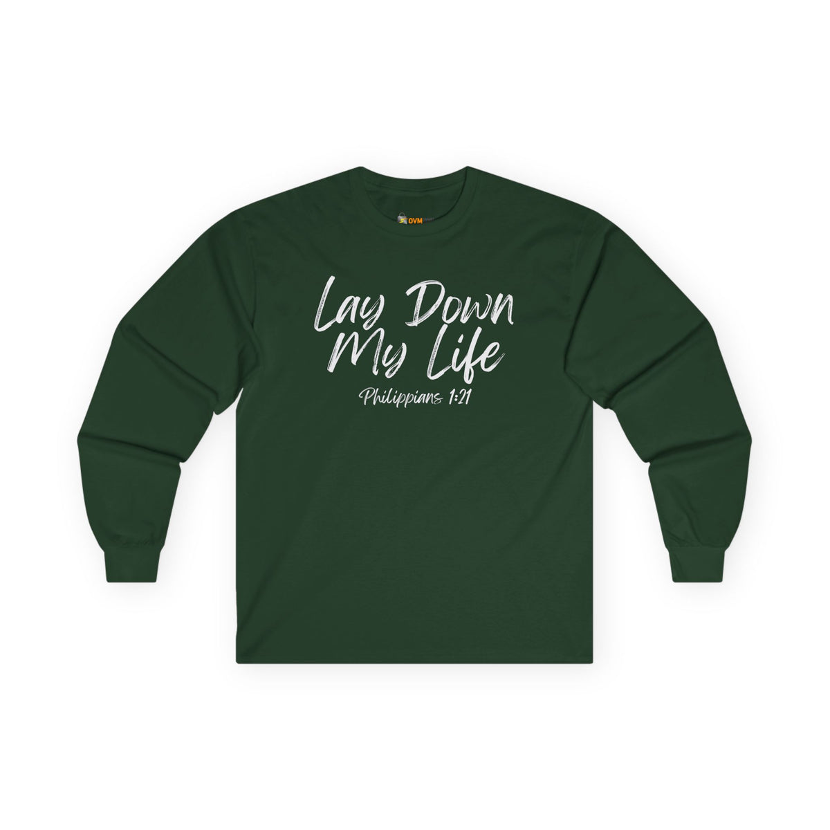 Lay Down My Life- Unisex Ultra Cotton Long Sleeve Tee