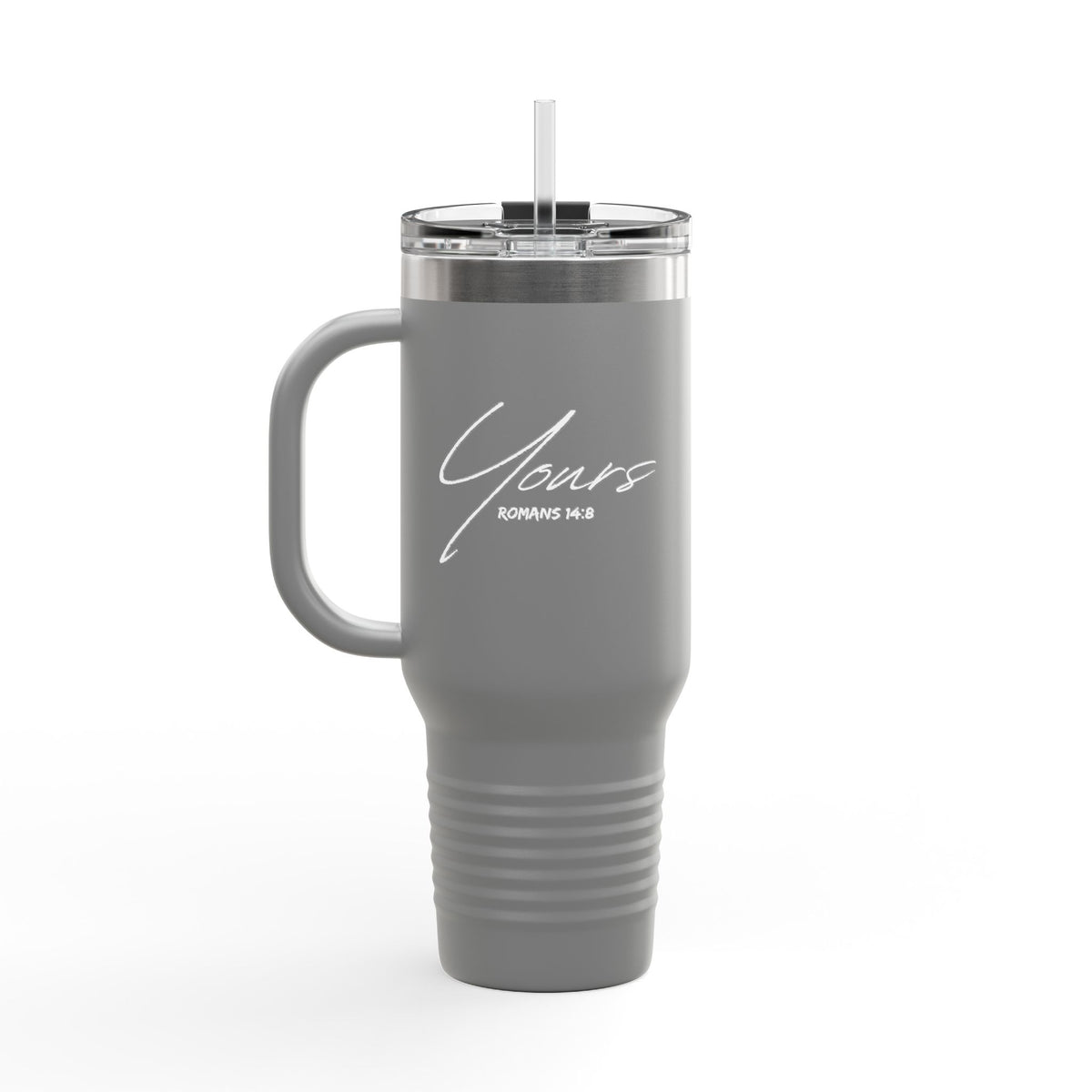 Yours- Insulated Travel Mug, 40oz