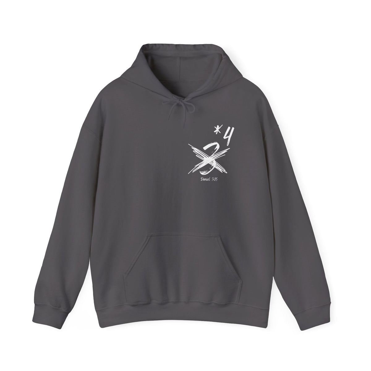 Not Just Three- Unisex Heavy Blend™ Hooded Sweatshirt