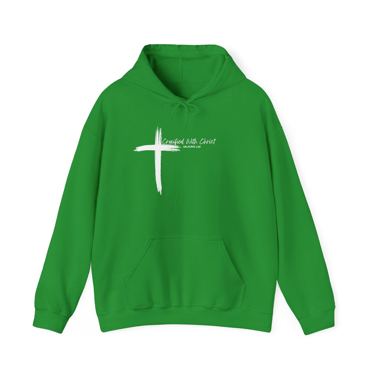 Crucified With Christ Ver.2- Unisex Heavy Blend Hoodie