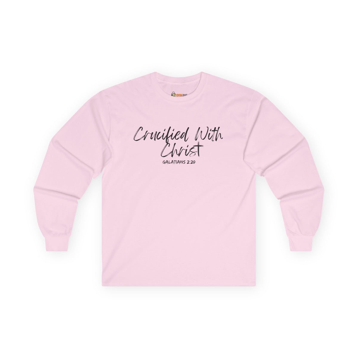 Crucified With Christ- Unisex Ultra Cotton Long Sleeve Tee