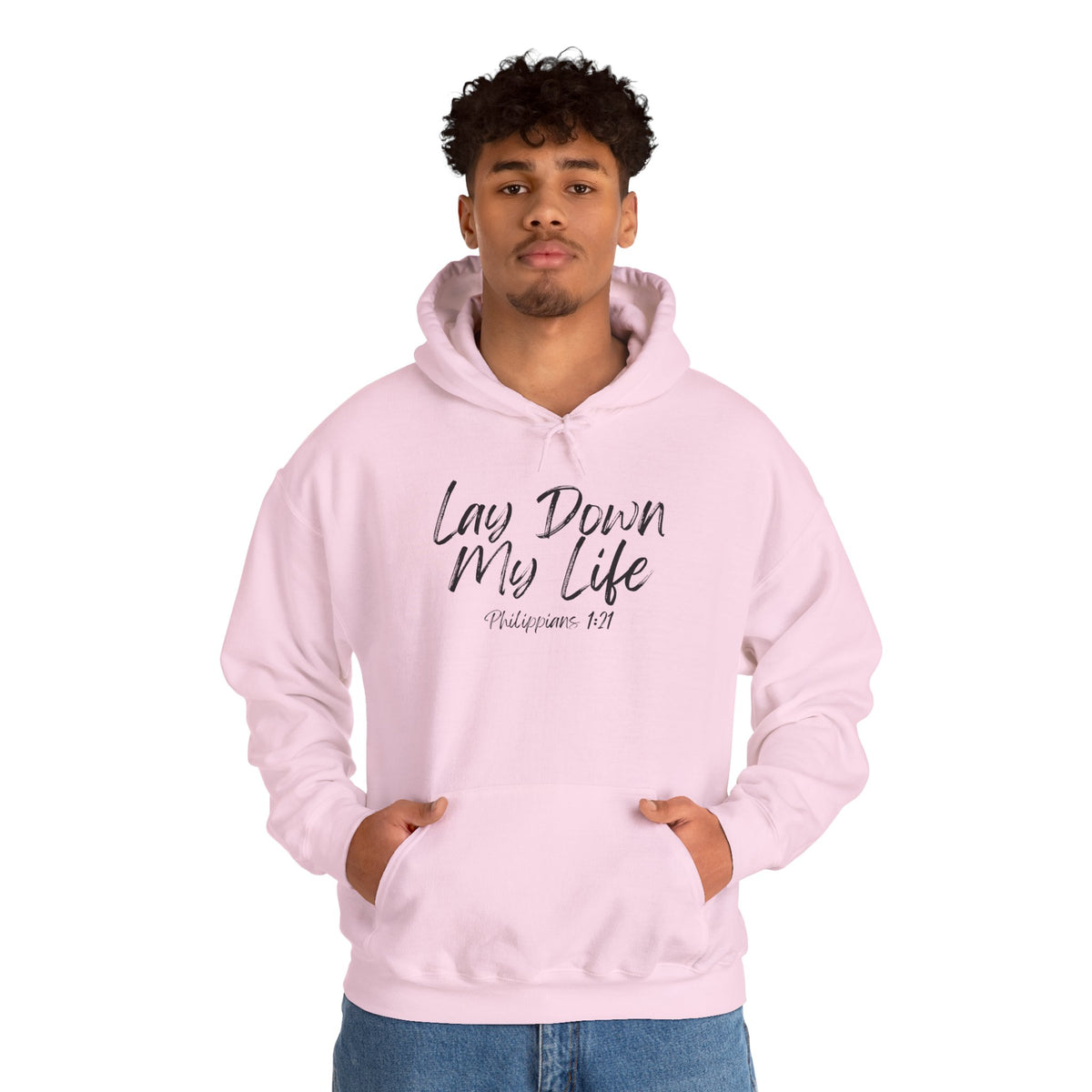 Lay Down My Life- Unisex Heavy Blend™ Hooded Sweatshirt