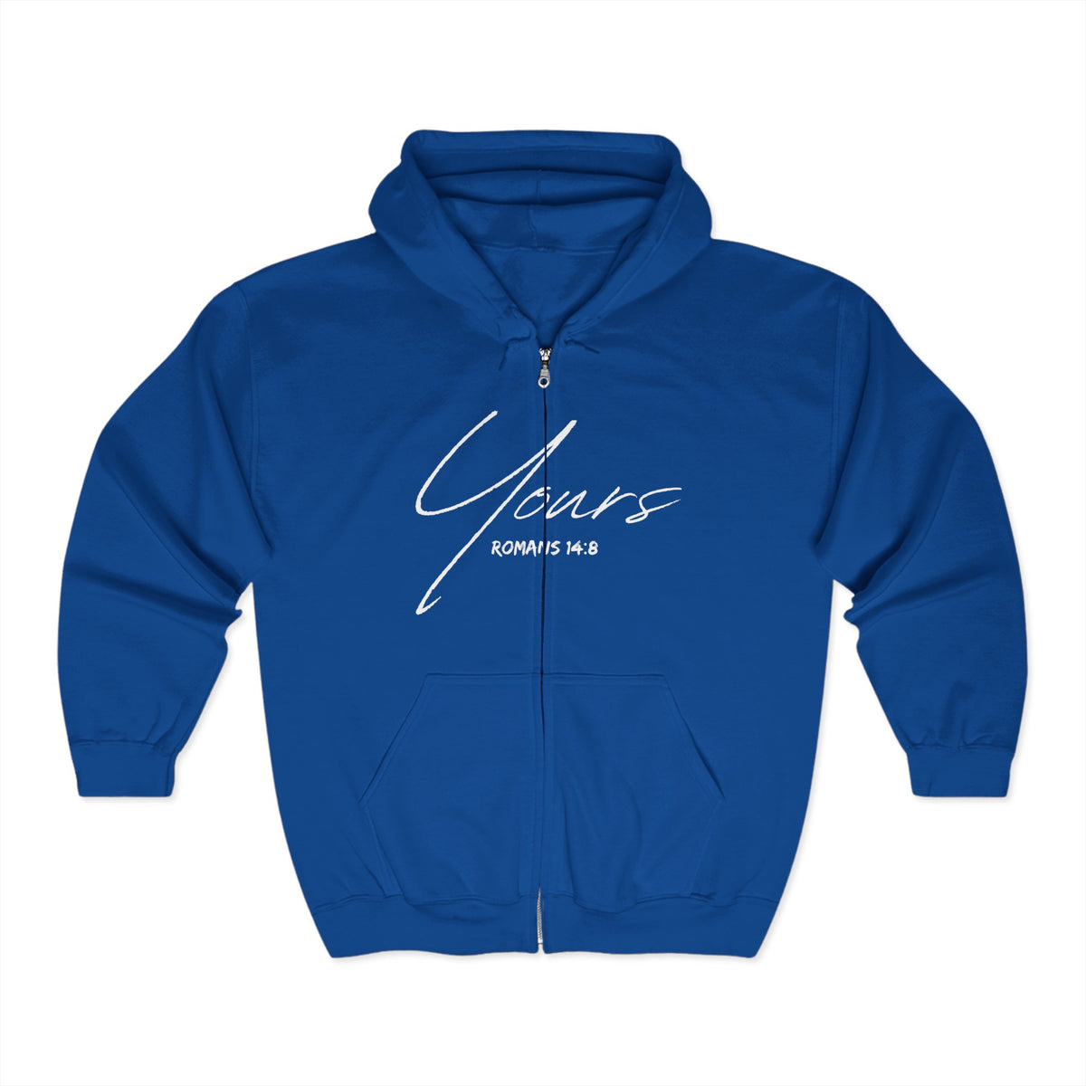 Yours | Unisex Heavy Blend™ Full Zip Hooded Sweatshirt