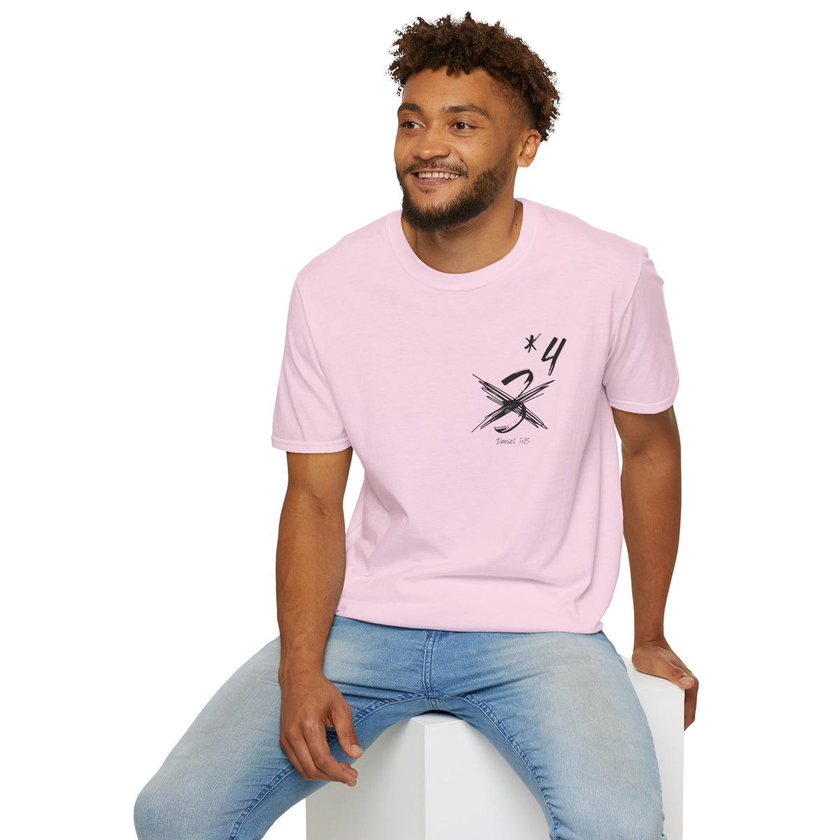 Not Just Three- Unisex Softstyle T-Shirt