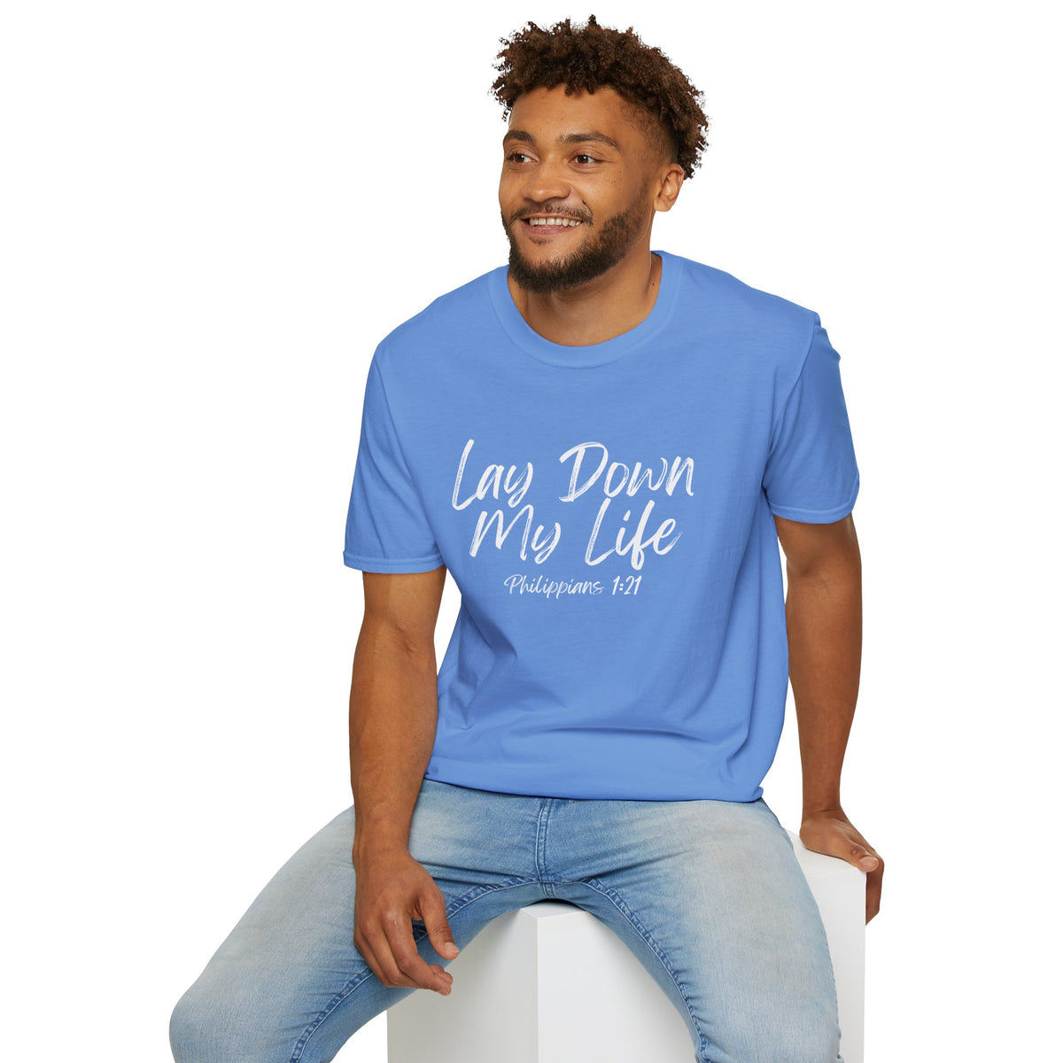 Lay Down My Life- Unisex Softstyle T-Shirt