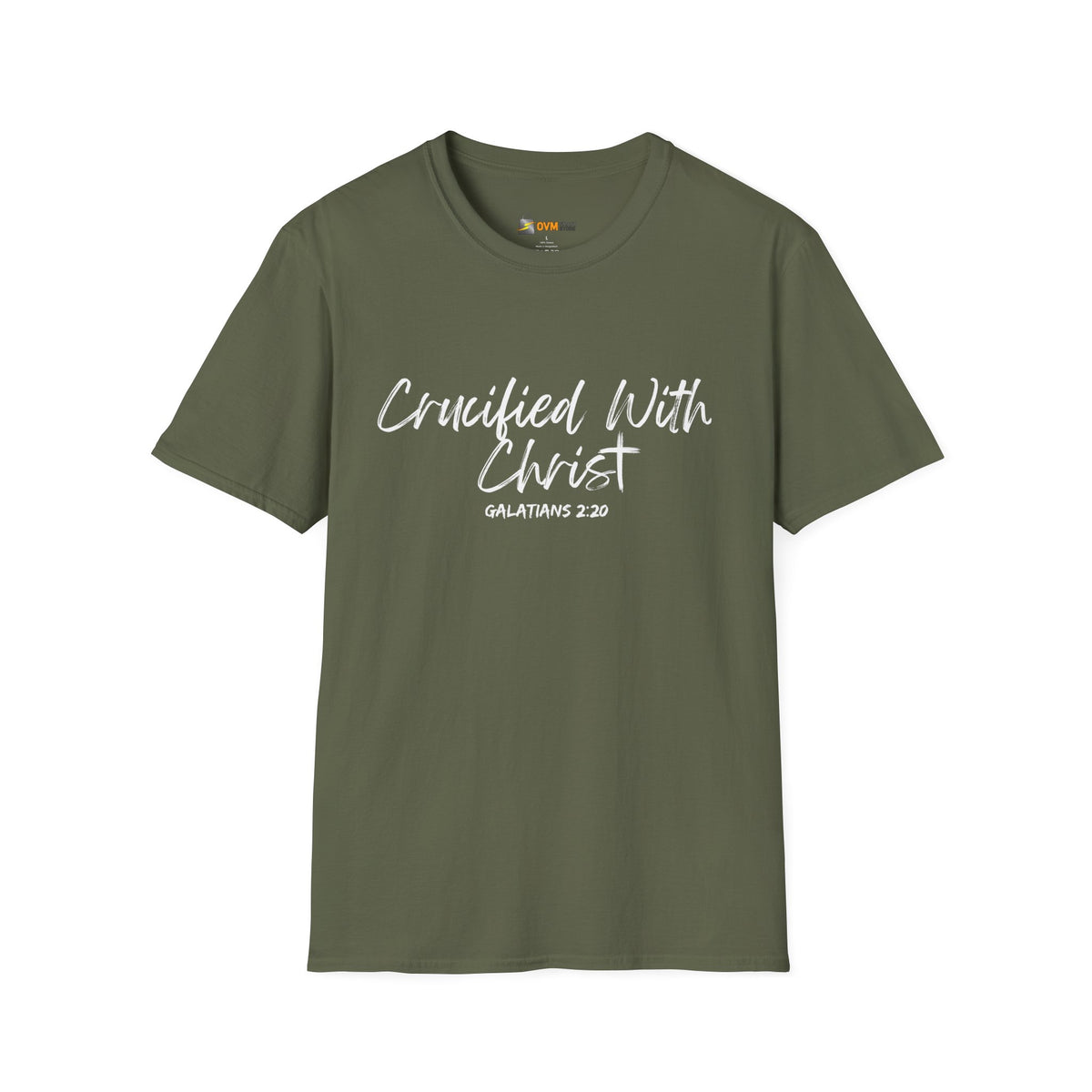 Crucified With Christ- Unisex Softstyle T-Shirt