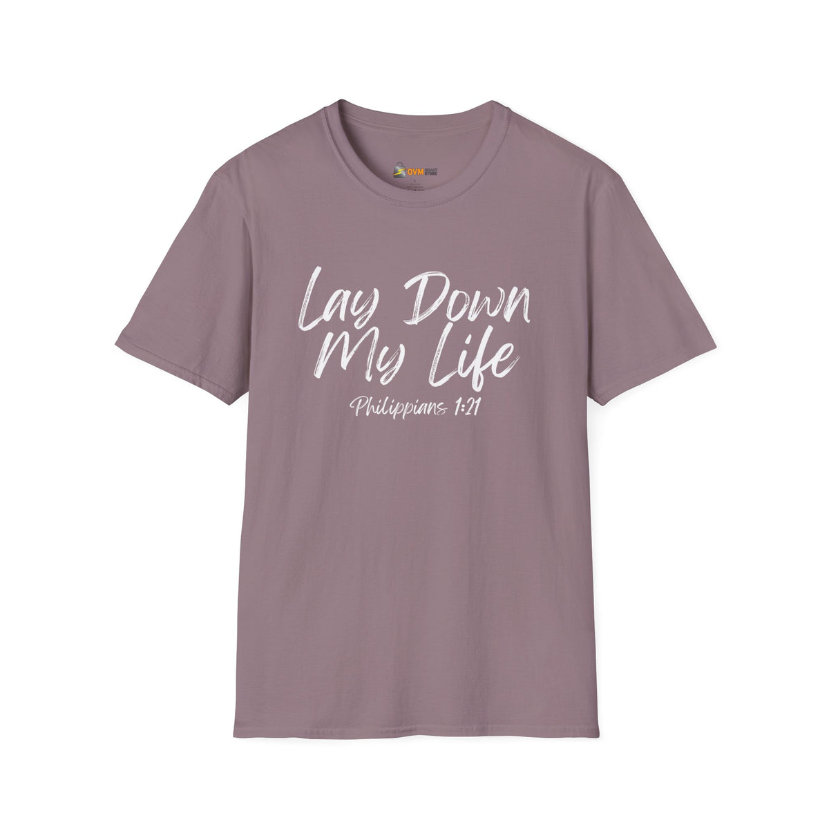 Lay Down My Life- Unisex Softstyle T-Shirt