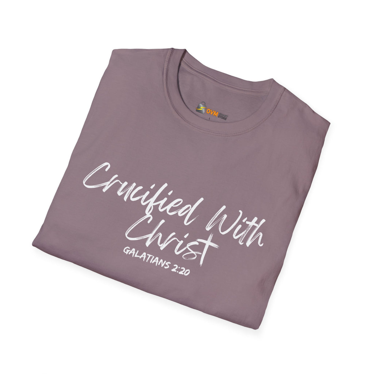 Crucified With Christ- Unisex Softstyle T-Shirt