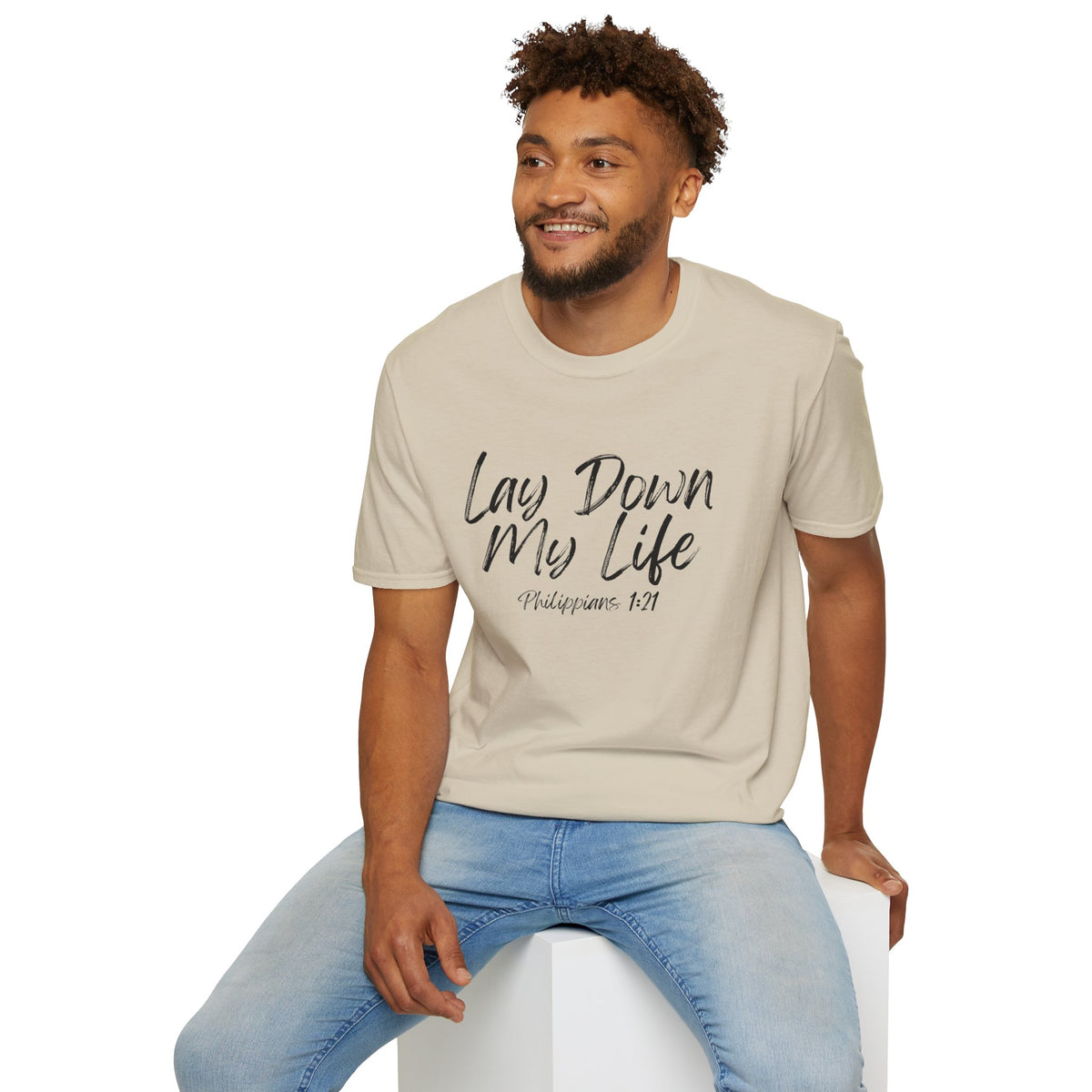 Lay Down My Life- Unisex Softstyle T-Shirt