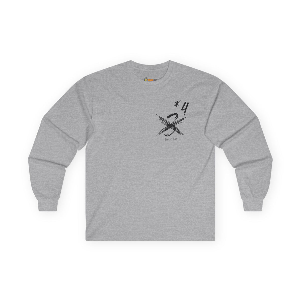 Not Just Three- Unisex Ultra Cotton Long Sleeve Tee