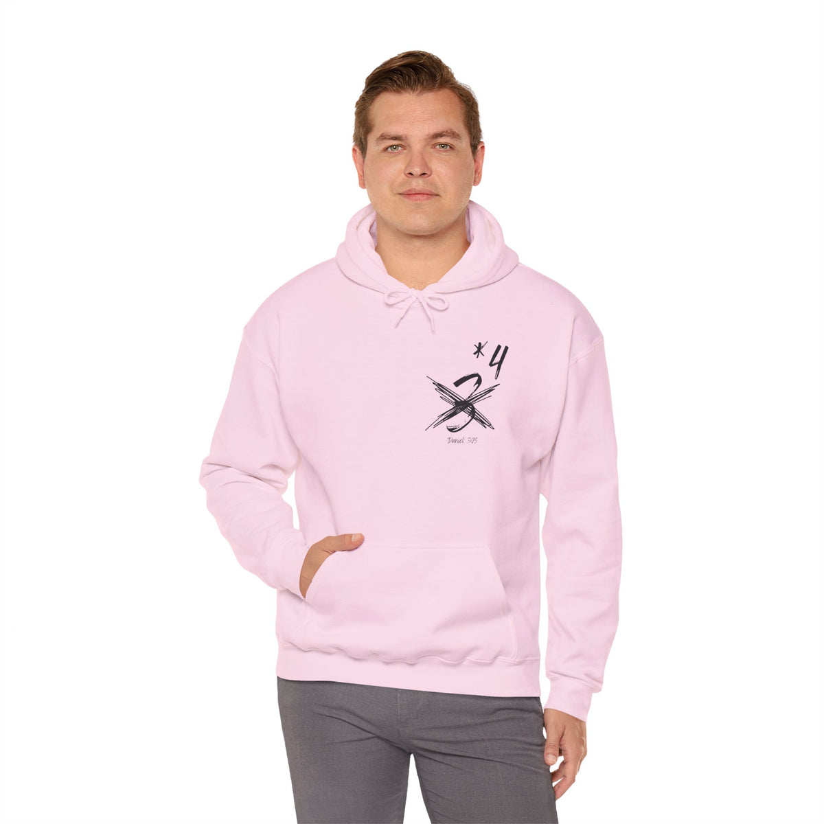 Not Just Three- Unisex Heavy Blend™ Hooded Sweatshirt