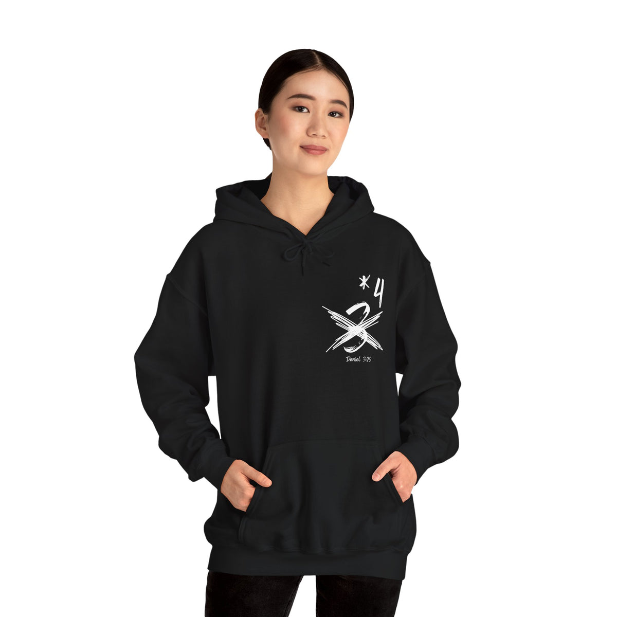 Not Just Three- Unisex Heavy Blend™ Hooded Sweatshirt