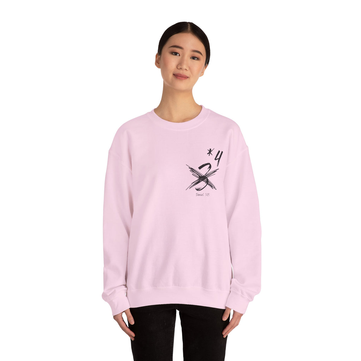 Not Just Three- Unisex Heavy Blend™ Crewneck Sweatshirt