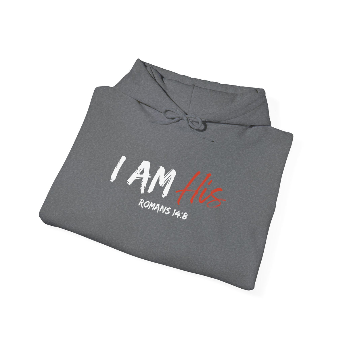 I Am His- Unisex Heavy Blend™ Hooded Sweatshirt
