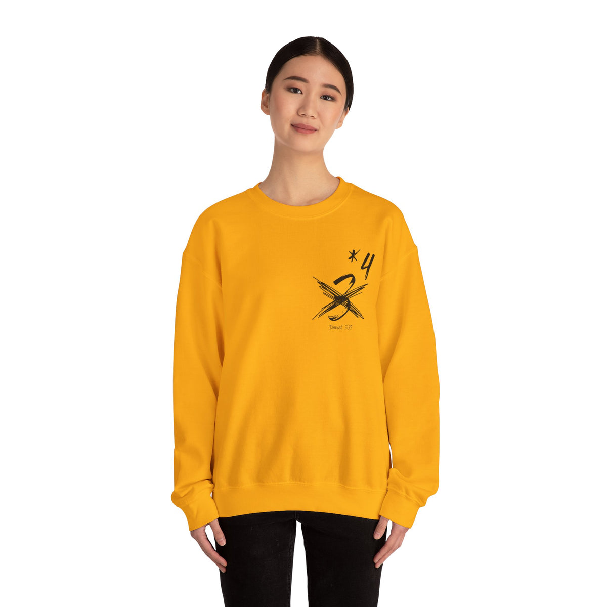 Not Just Three- Unisex Heavy Blend™ Crewneck Sweatshirt