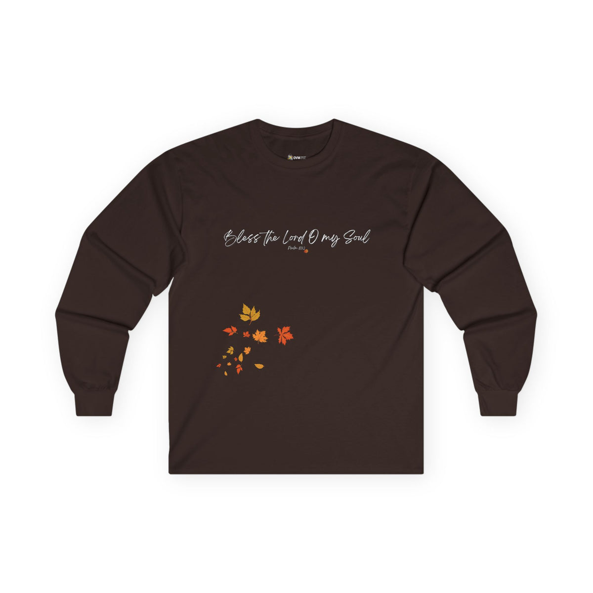 Bless The Lord O My Soul | Ladies' Ultra Cotton Long Sleeve Tee