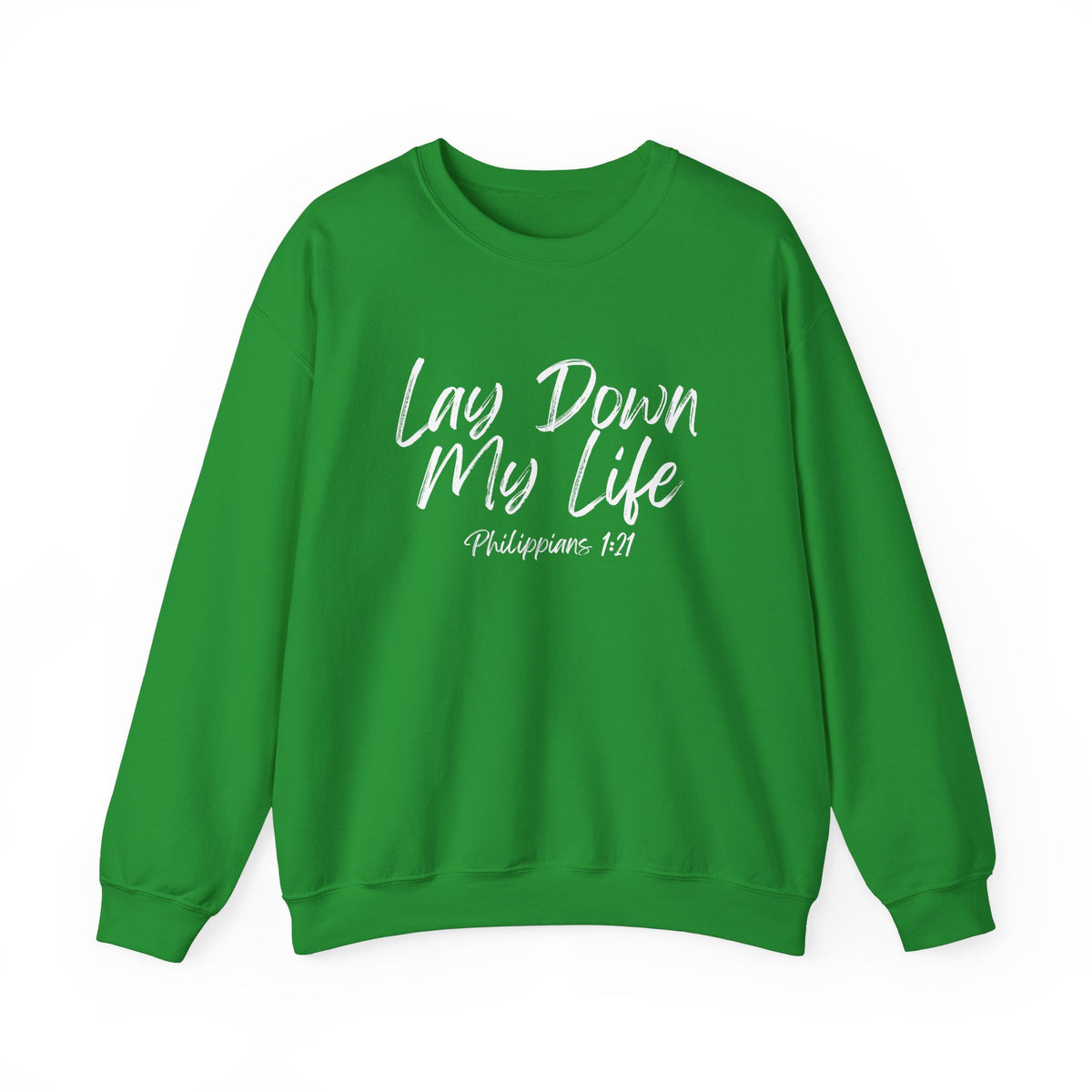 Lay Down My Life- Unisex Heavy Blend™ Crewneck Sweatshirt