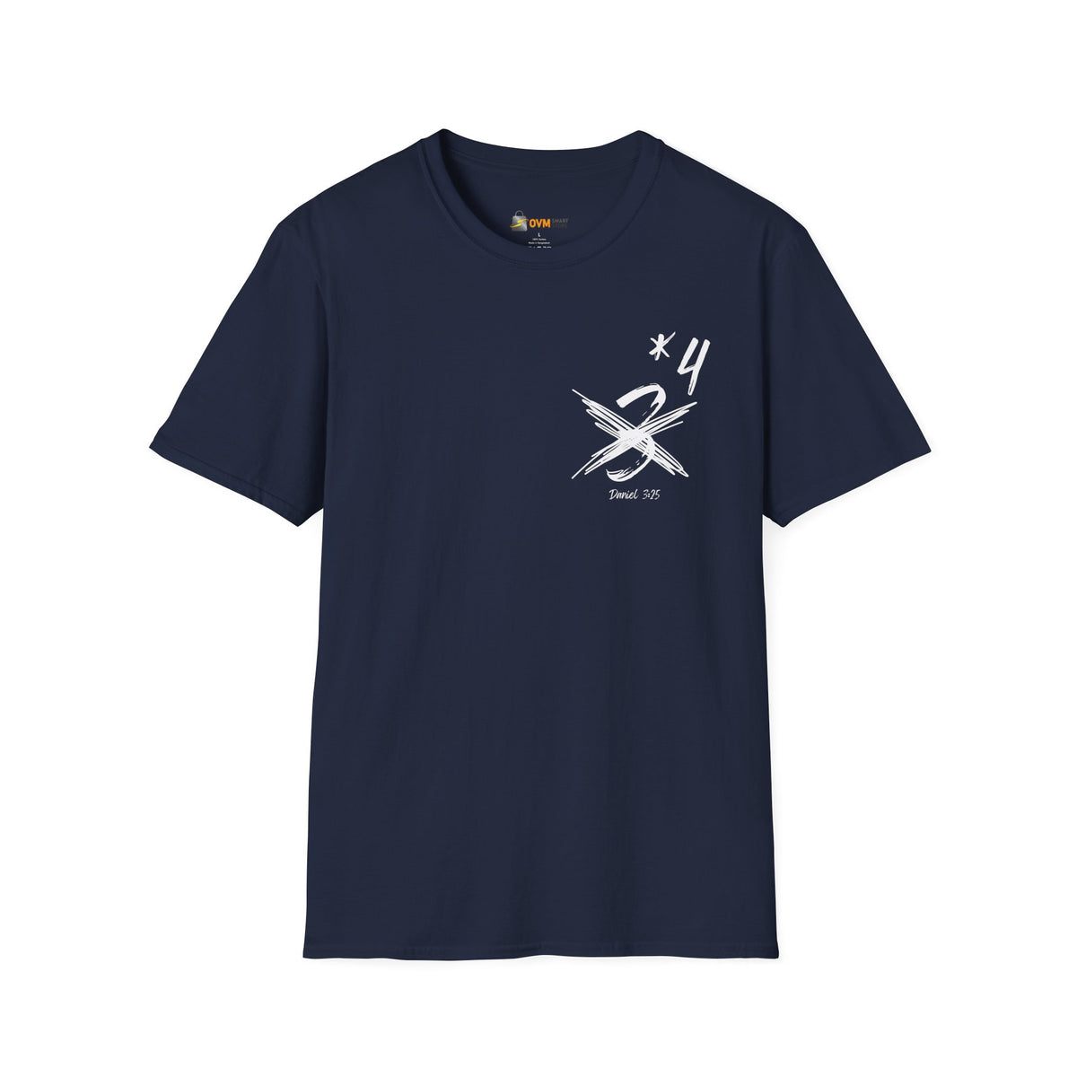 Not Just Three- Unisex Softstyle T-Shirt