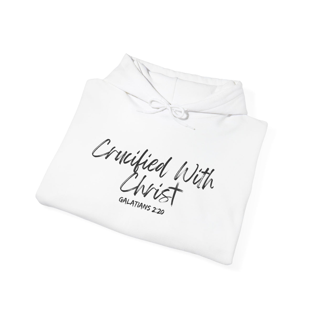 Crucified With Christ- Unisex Heavy Blend™ Hooded Sweatshirt