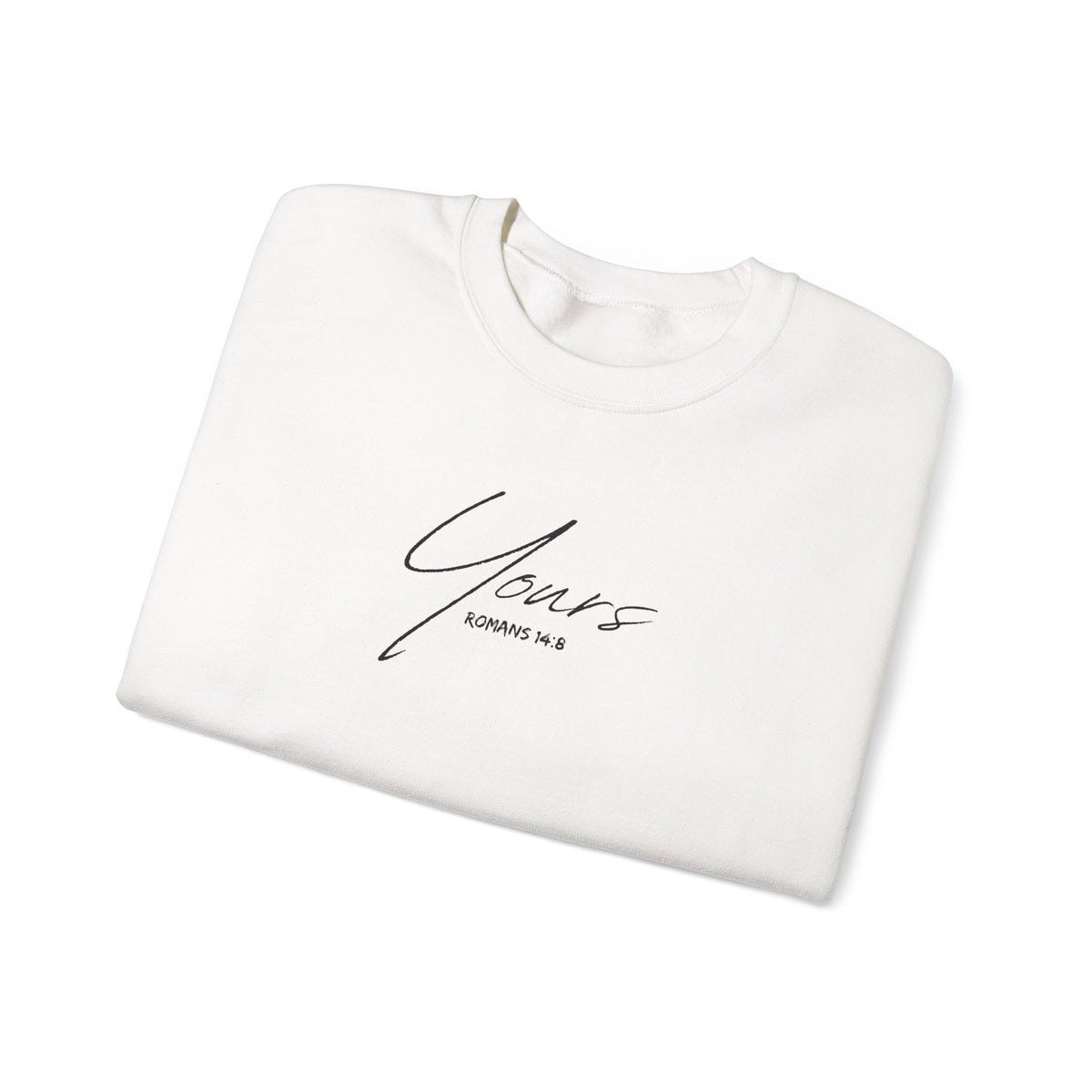Yours- Unisex Heavy Blend™ Crewneck Sweatshirt